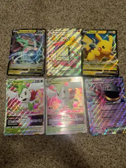 Pokemon Jumbo Card Lot - Image 1