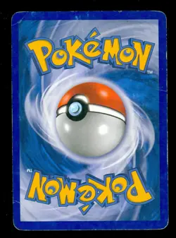 Pokemon RAIKOU 3/17 Promo Card POP Series 2 - - HEAVY PLAY - Image 2