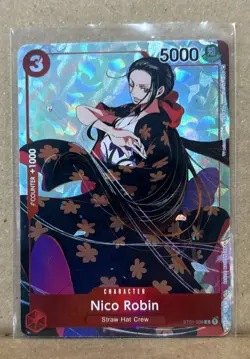 One Piece Card Game - Nico Robin St01-008 Gift Collection Alt Art Promo - Image 1