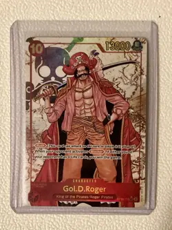 Gol.D.Roger OP09-118 SEC (Alt Art) Emperors in the New World One Piece TCG Card - Image 1