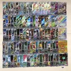 Japanese Pokemon Cards lots of 100 AR,CHR,HR,SAR,UR Dialga Raging Bolt bulk 785 - Image 1