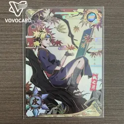 Temari NR-MR-052 Naruto Kayou Card - Image 1