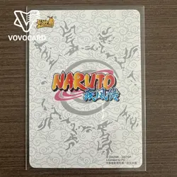Temari NR-MR-052 Naruto Kayou Card - Image 2