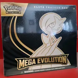 Pokemon TCG Mega Evolution Elite Trainer Box - Gardevoir Edition - Sealed ETB - Image 1