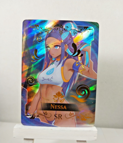 Nessa SR Goddess Story Waifu Anime Trading Card - Image 1
