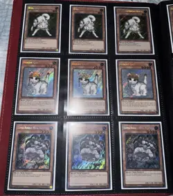 Yugioh Binder Collection Lot High End Cards Vintage RARE Duel Monsters Edison GX - Image 4