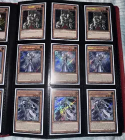 Yugioh Binder Collection Lot High End Cards Vintage RARE Duel Monsters Edison GX - Image 5