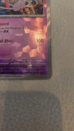 Pokemon Sylveon Prismatic Evolutions Holo Card 040/131 Master Ball Pattern - Image 4