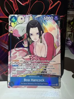 Boa Hancock (Illustration Box Vol.1) ST17-004 One Piece Promotion Cards Foil - Image 1