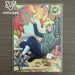 Minato Namikaze NR-MR-059 Naruto Kayou Card - Image 1