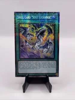 Spell Card "Soul Exchange" MP25-EN007 2025 Mega-Pack 1st Edition - Image 1