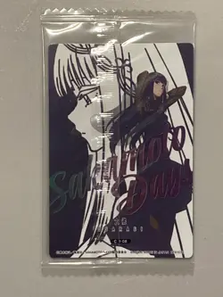 Osaragi - C 1-08 - Sakamoto Days Wafer / Itajaga Card Sealed Japanese - Image 2