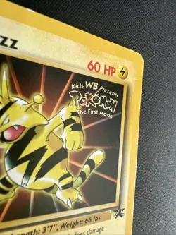 Wizards of the Coast (WotC) Black Star Promo Pokemon Card Lot: Electabuzz & Mew - Image 3