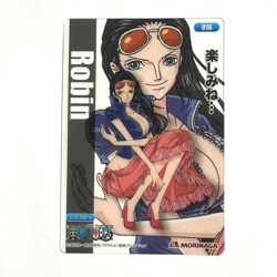 S2792 Nico Robin No.016 Japanese One Piece x Morinaga Clear Card - Image 1