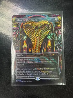 Altar of the Brood Secret Lair Countdown Kit Halo Foil - Image 1