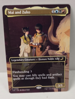 Mai and Zuko 0068 - Rare - MTG Magic: Avatar The Last Airbender - Image 1