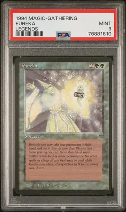 MTG: Magic Legends - Eureka (GRADED PSA 9) MINT (76881610) - Image 1