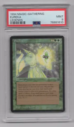 MTG: Magic Legends - Eureka (GRADED PSA 9) MINT (76881610) - Image 3