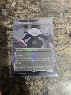 Magic The Gathering Foil Serra Ascendant Secret Lair Drop Kozyndan *SHIPS NOW* - Image 1