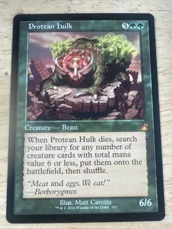 Protean Hulk (Retro Frame) Ravnica Remastered Regular - Image 1