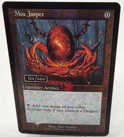 Serialized Mox Jasper #124/500 NM - Image 1