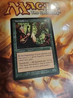 Magic the Gathering MTG Nut Collector (259) Odyssey - NM - Image 1