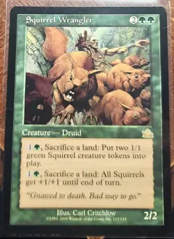 MtG Squirrel Wrangler Prophecy Regular - Image 1