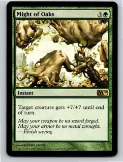 Magic the Gathering Might of Oaks Core Set 2010 MTG Free Shipping! - Image 1