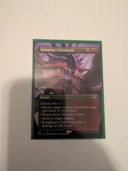 Kolaghan's Command (Borderless) Double Masters 2022 Regular - Image 1