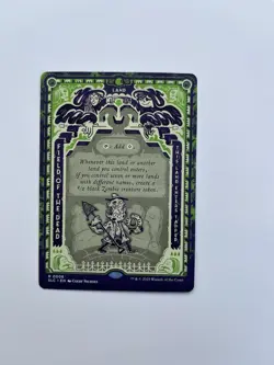 Field Of The Dead Secret Lair Encyclopedia Magic The Gathering MTG - Image 1
