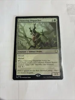 Chittering Dispatcher Foil - Modern Horizons 3 Commander MTG-NM - Image 1