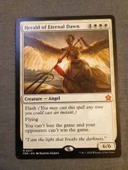 Herald of Eternal Dawn Foundations Regular NM R 0017 - Image 1