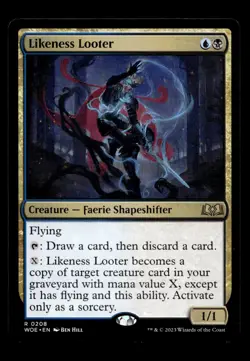 Likeness Looter 208 R Wilds of Eldraine - Image 1
