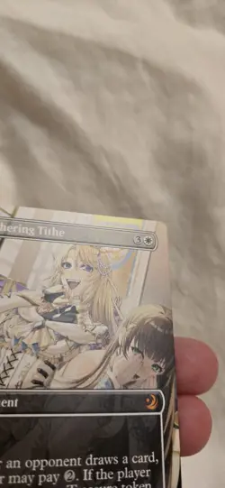 Smothering Tithe (Anime Borderless) Wilds of Eldraine: Enchanting Tales Regular - Image 2