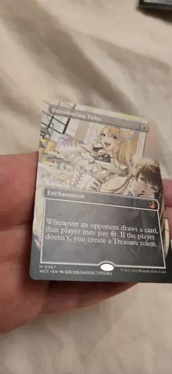 Smothering Tithe (Anime Borderless) Wilds of Eldraine: Enchanting Tales Regular - Image 4