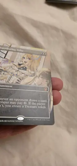 Smothering Tithe (Anime Borderless) Wilds of Eldraine: Enchanting Tales Regular - Image 5