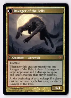 Huntmaster Of The Fells LP* Dark Ascension ENGLISH 140a/158mtg -UnltdCards - Image 2