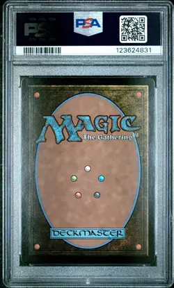 4831 Vivi Ornitier 2025 MTG Final Fantasy #0321 Artist Foil PSA 10 - Image 2