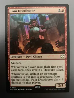 Pain Distributor Commander: March of the Machine Regular - Image 1