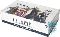 Magic the Gathering Final Fantasy Play Booster Box Factory Sealed 30 Packs - Image 3