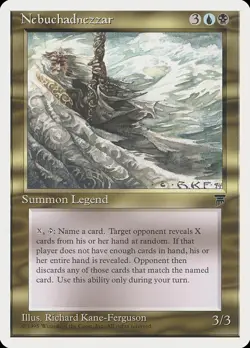 MTG - Nebuchadnezzar - Chronicles - X1 - (LP) - - Image 1