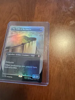 The Walls of Ba Sing Se - 0329 - FOIL - PACK FRESH - Avatar The Last Airbender - Image 1