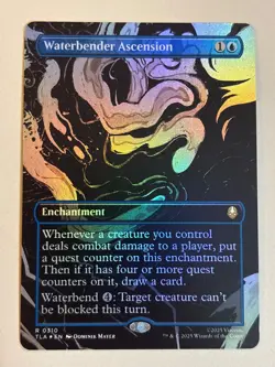 Waterbender Ascension (Borderless FOIL) UB: Avatar: the Last Airbender - Image 1