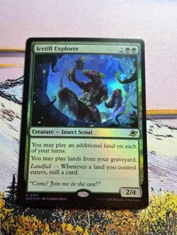 Icetill Explorer - Foil - Edge of Eternities - EOE R 0192 - Image 1