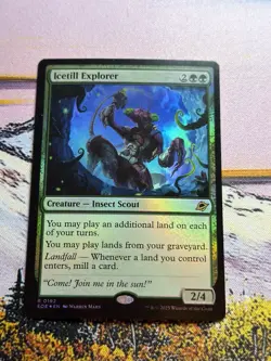 Icetill Explorer - Foil - Edge of Eternities - EOE R 0192 - Image 2