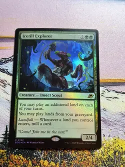 Icetill Explorer - Foil - Edge of Eternities - EOE R 0192 - Image 3