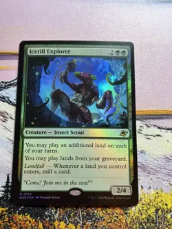 Icetill Explorer - Foil - Edge of Eternities - EOE R 0192 - Image 4