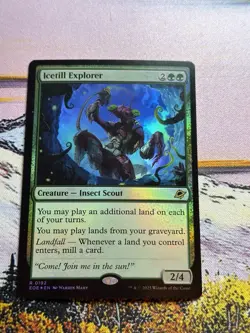 Icetill Explorer - Foil - Edge of Eternities - EOE R 0192 - Image 5