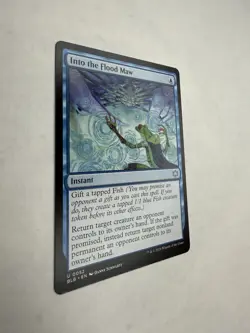 Magic The Gathering MTG Into the Flood Maw Bloomburrow Regular #52 NM - Image 2
