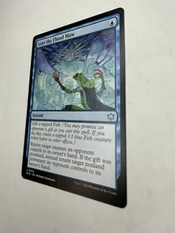Magic The Gathering MTG Into the Flood Maw Bloomburrow Regular #52 NM - Image 3